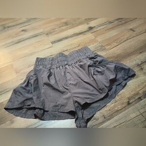 FP Movement by Free People Gray Shorts